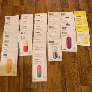DR. JART+ Bundle of 34 Individually Packaged Single Use Sheet Masks